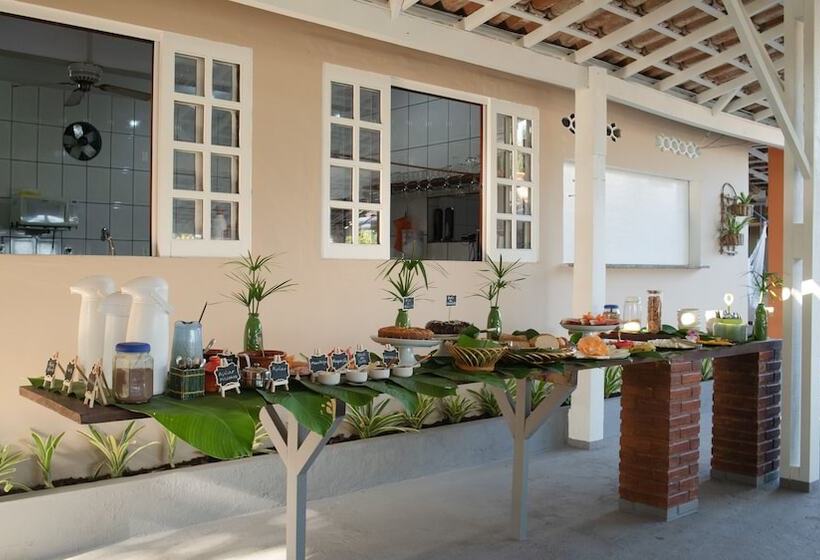 호텔 Bem Natural Pousada & Camping