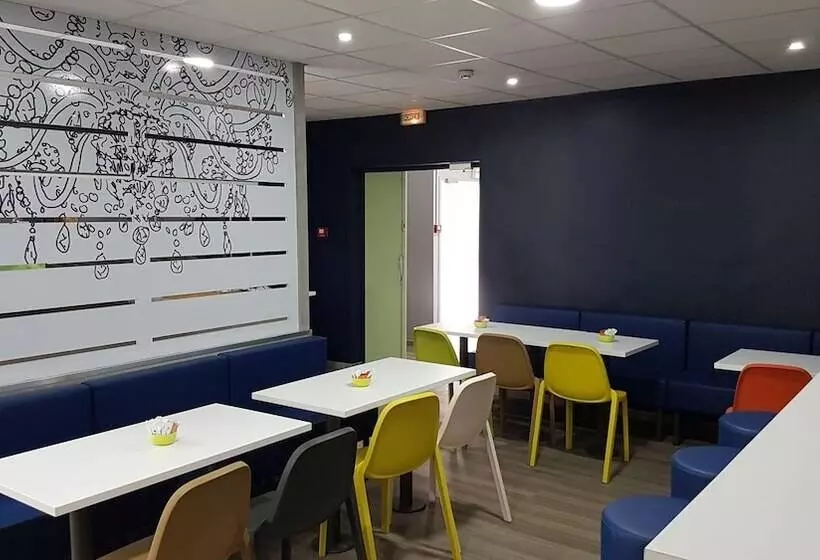 Hotelli Ibis Budget Chambourcy Saint Germain