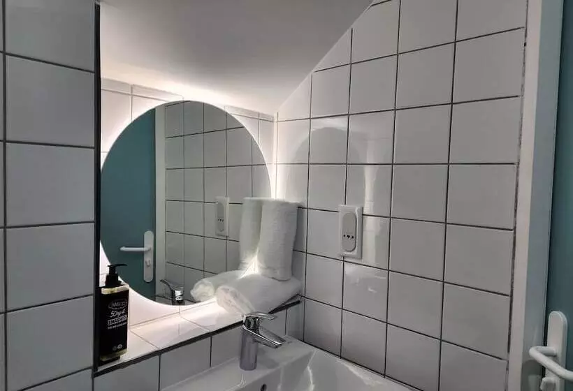 Hotelli Ibis Budget Chambourcy Saint Germain