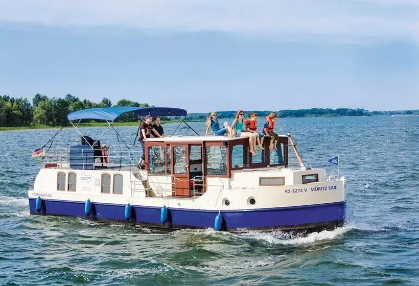 Hotelli Hausboote In Niderviller