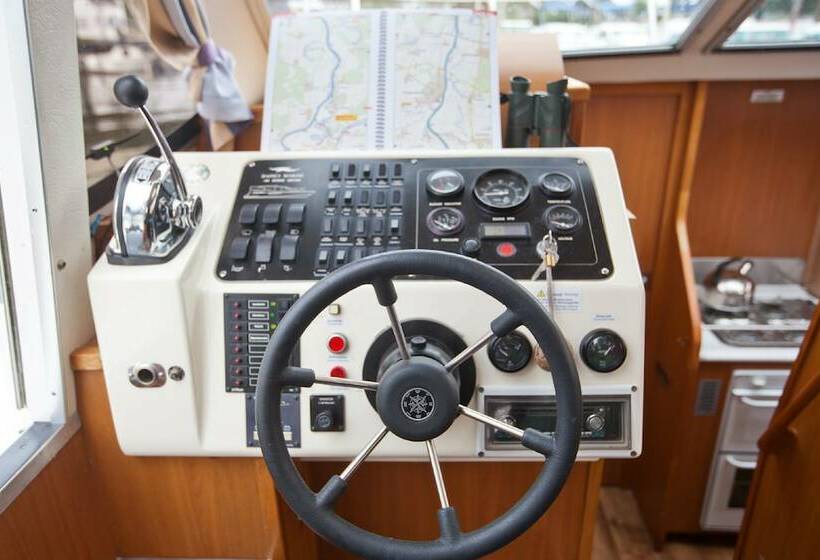 בית מלון כפרי Hausboote In Niderviller