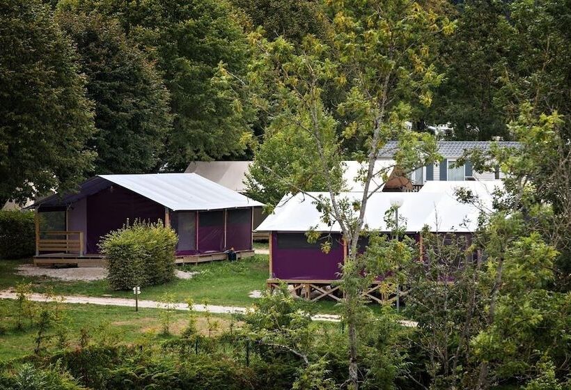 Отель Odésia Vacances Camping Le Grand Lac