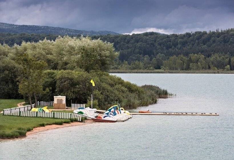 Отель Odésia Vacances Camping Le Grand Lac
