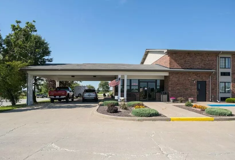 Motelli Fairbridge Inn Express, Monroe City