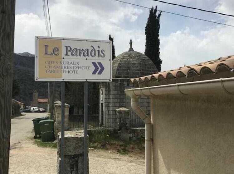 פנסיון Chambre D Hôte Le Paradis