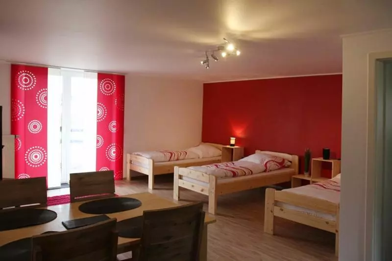 Hotelli Gästehaus Silvia