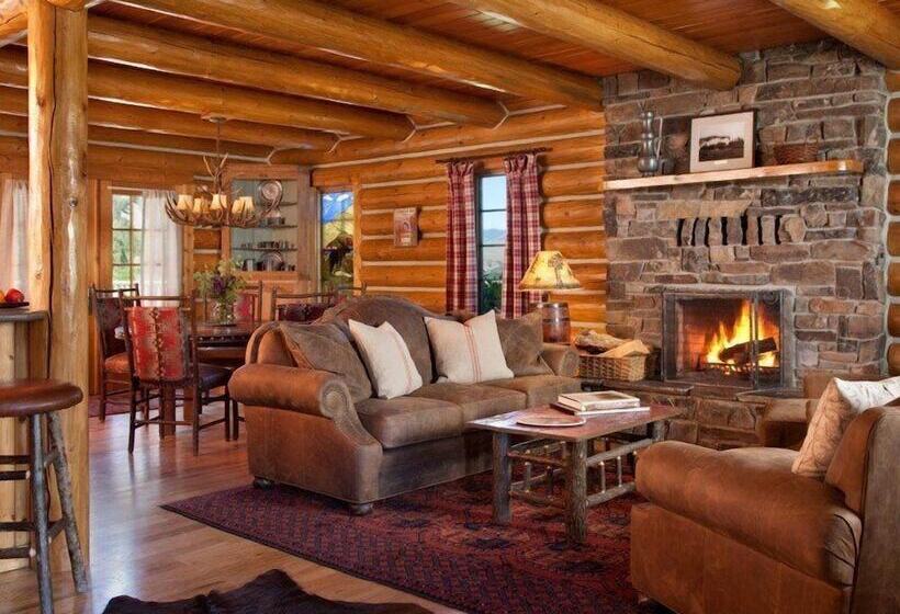 בית מלון כפרי The Ranch At Rock Creek