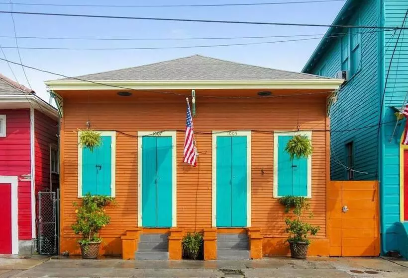 酒店 Historic Mardi Gras Inn