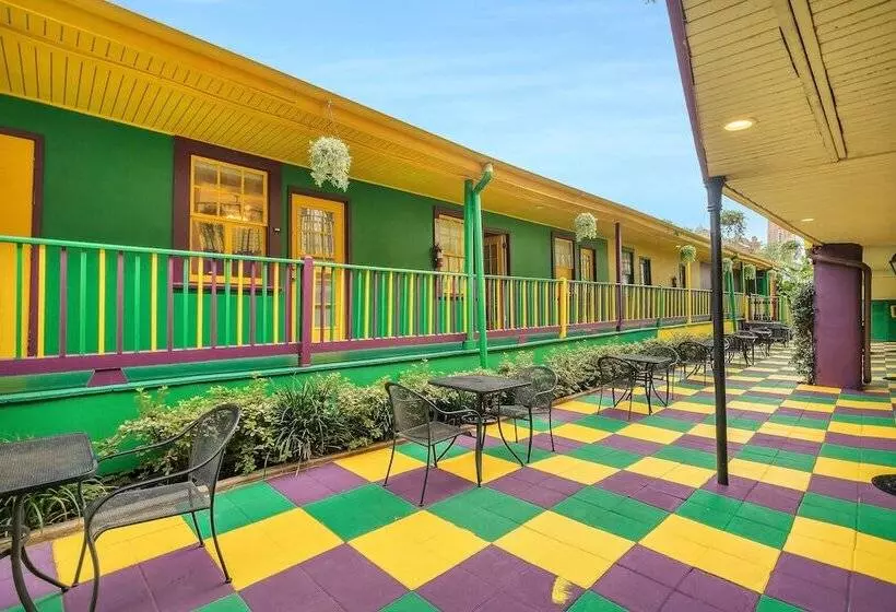 酒店 Historic Mardi Gras Inn