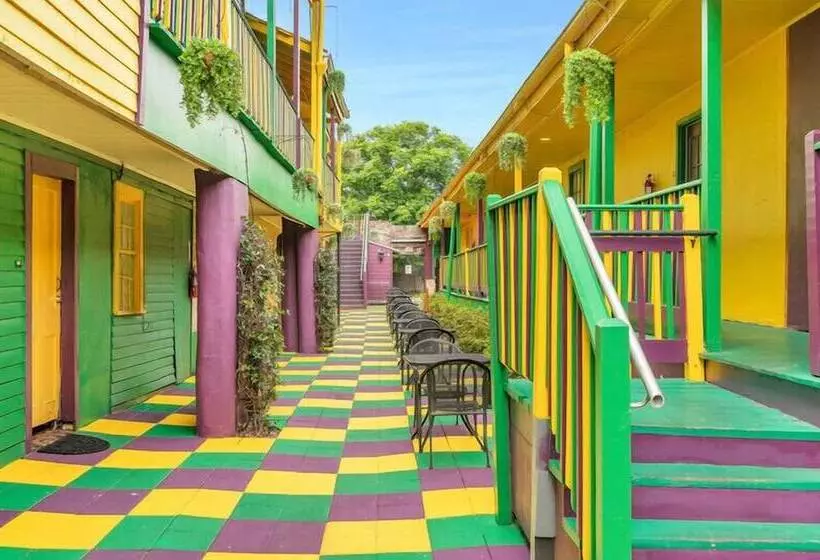 酒店 Historic Mardi Gras Inn