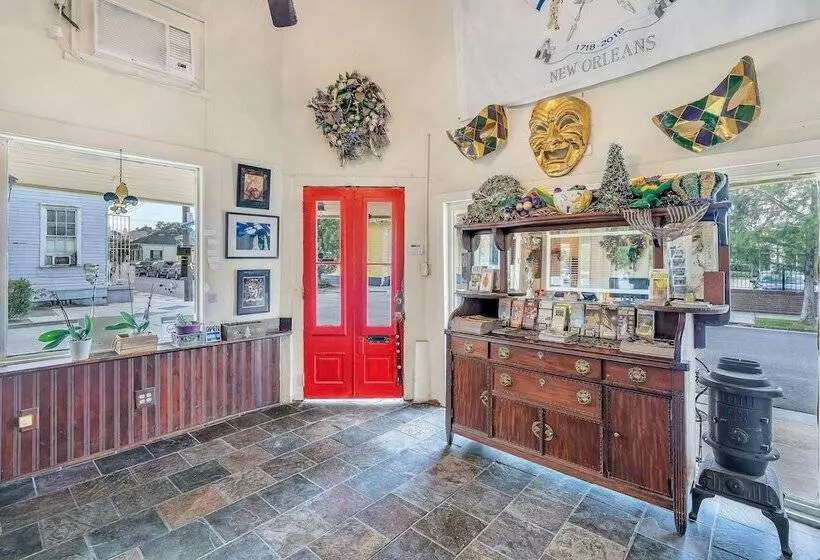 酒店 Historic Mardi Gras Inn