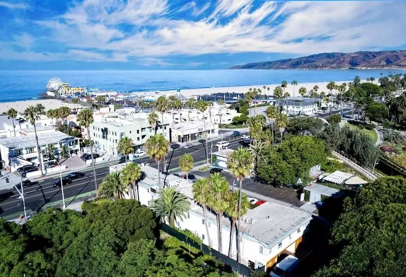 ホテル Ocean Lodge Santa Monica Beach