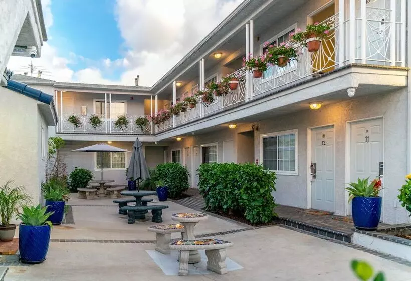 酒店 Ocean Park Inn