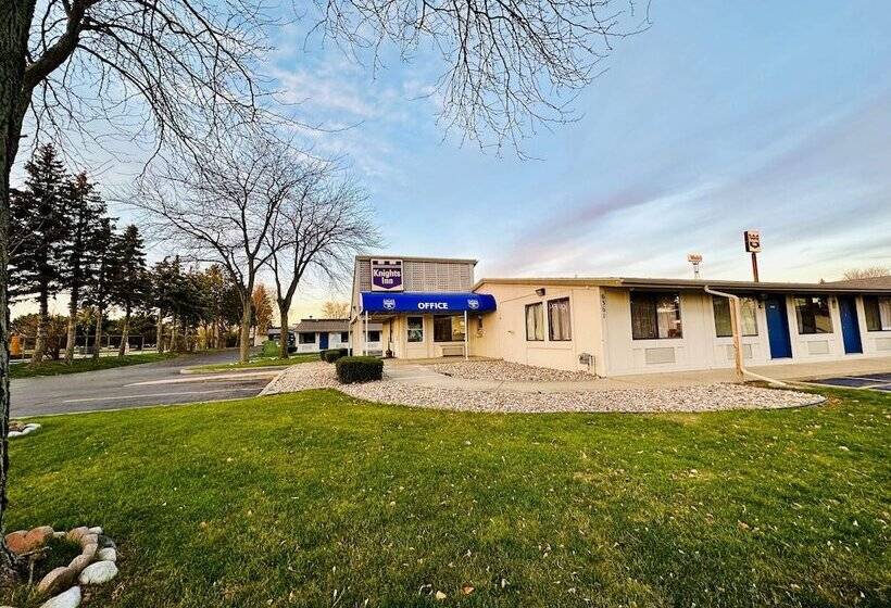 Мотель Knights Inn Bridgeport Frankenmuth
