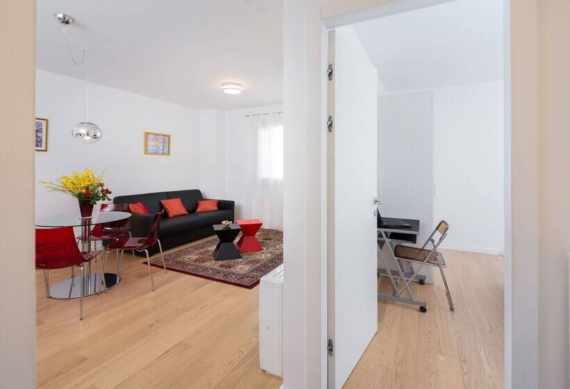 Apartment Vjera   Garage And Elevator