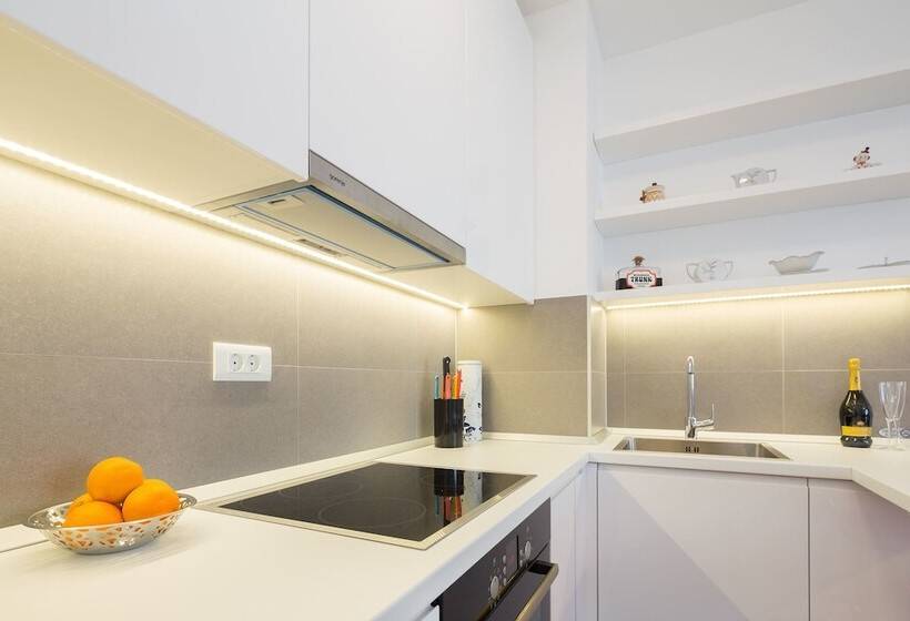 Apartment Vjera   Garage And Elevator