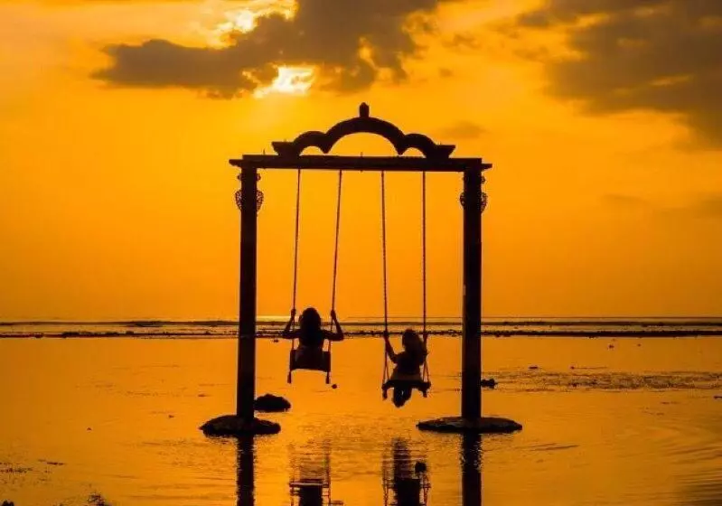 هتل Kushak Bungalow Gili Trawangan