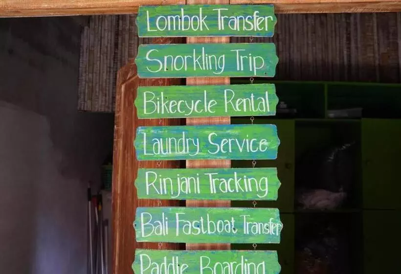 هتل Kushak Bungalow Gili Trawangan