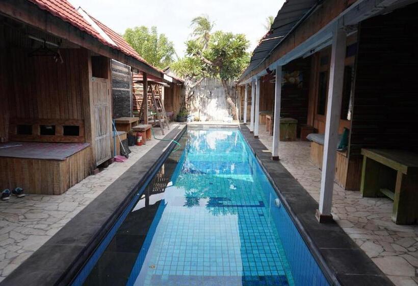 酒店 Kushak Bungalow Gili Trawangan