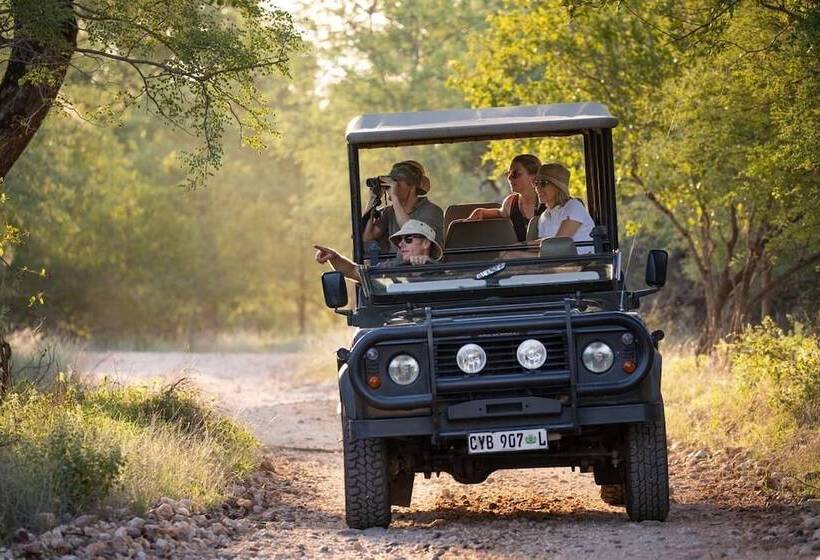 هتل Parsons Hilltop Safari Camp