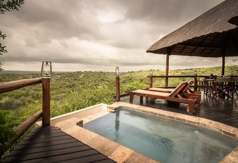 هتل Parsons Hilltop Safari Camp