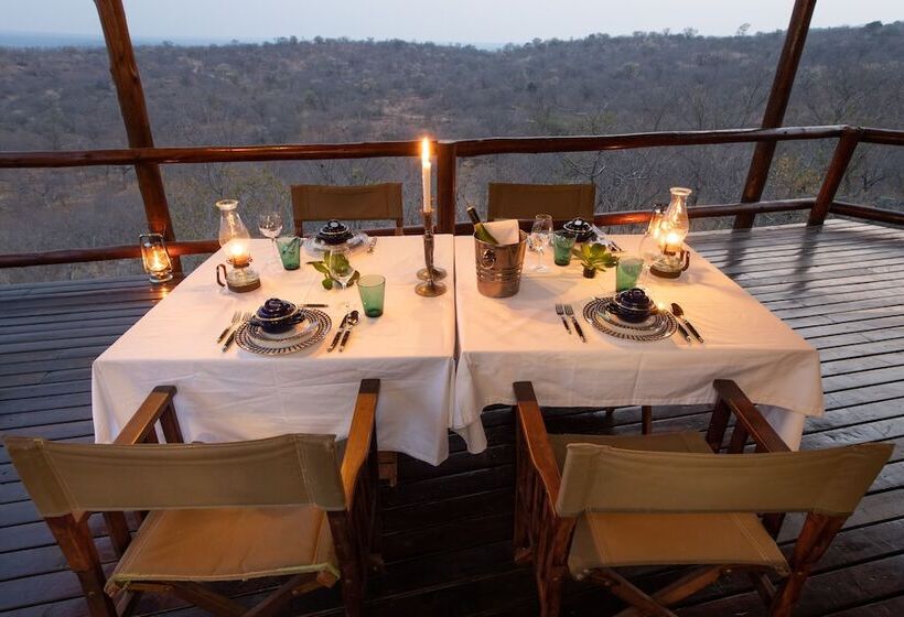 هتل Parsons Hilltop Safari Camp