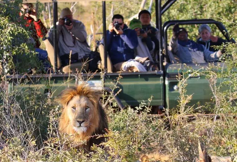 هتل Parsons Hilltop Safari Camp