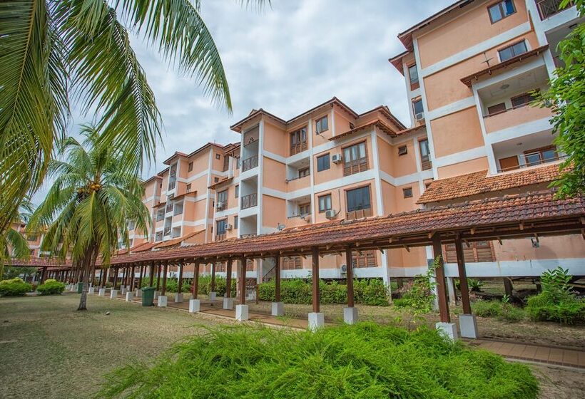 ペンション Kijal Permai Apartment