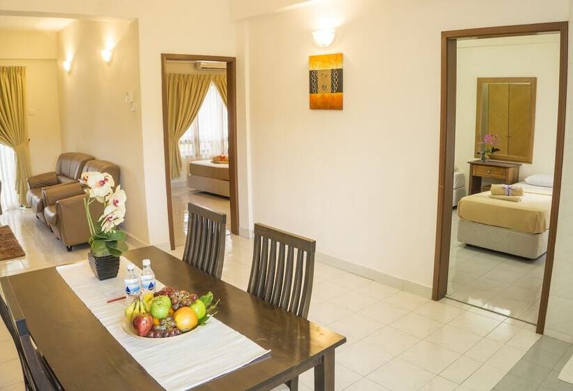 ペンション Kijal Permai Apartment