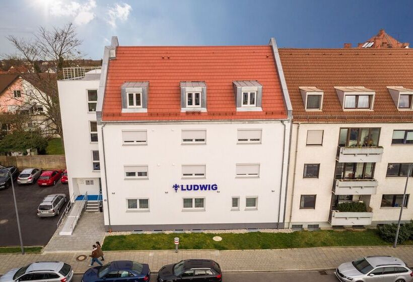 Отель Ludwig