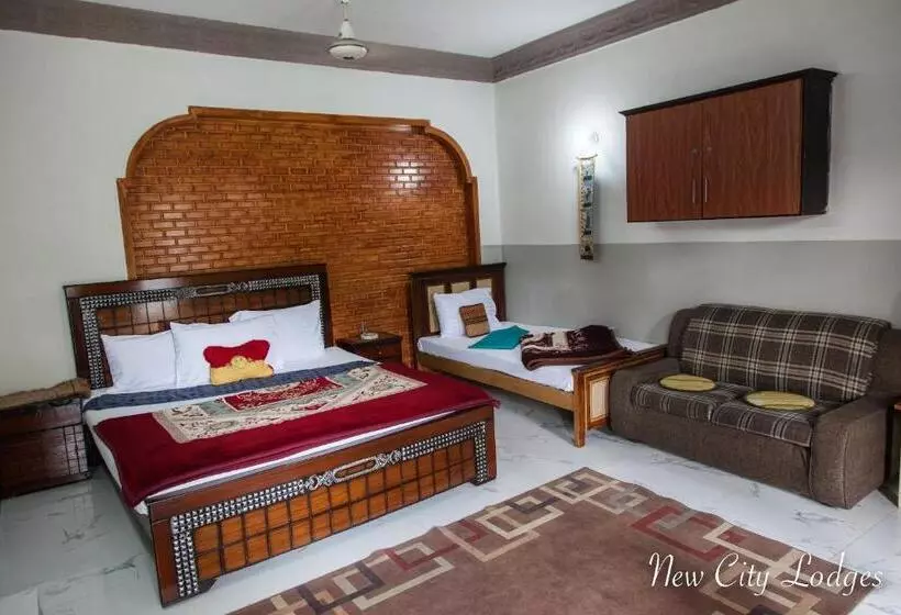 پانسیون New City Lodges Guesthouse