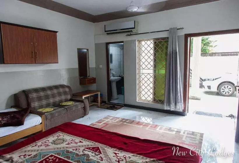پانسیون New City Lodges Guesthouse