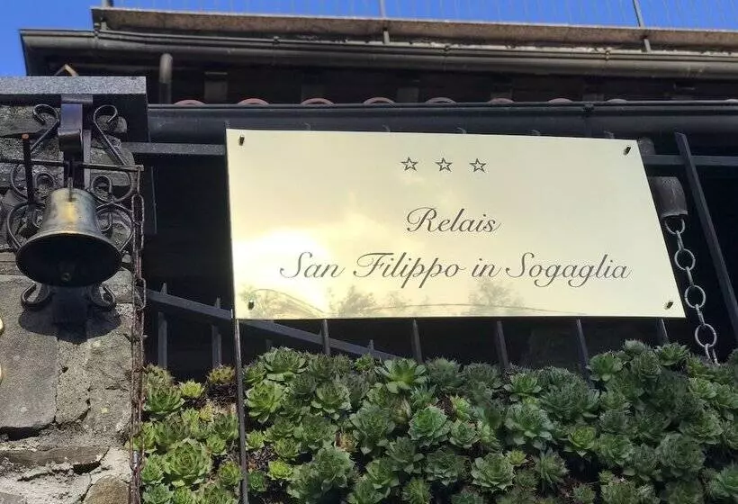 تختخواب و صبحانه Relais San Filippo In Sogaglia