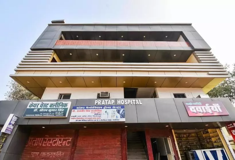 ホテル Spot On 65531 Pratap Lodge & Guest House