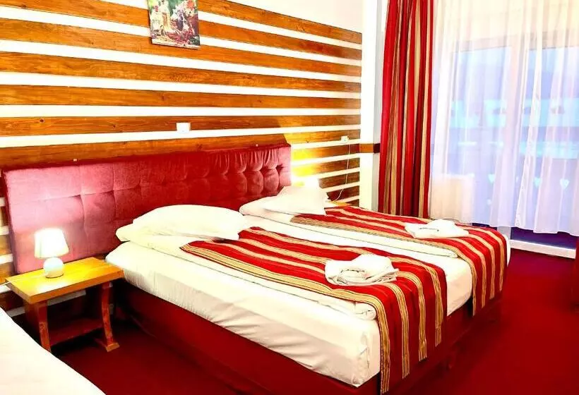 هتل Cabana Sura Getilor Arinis