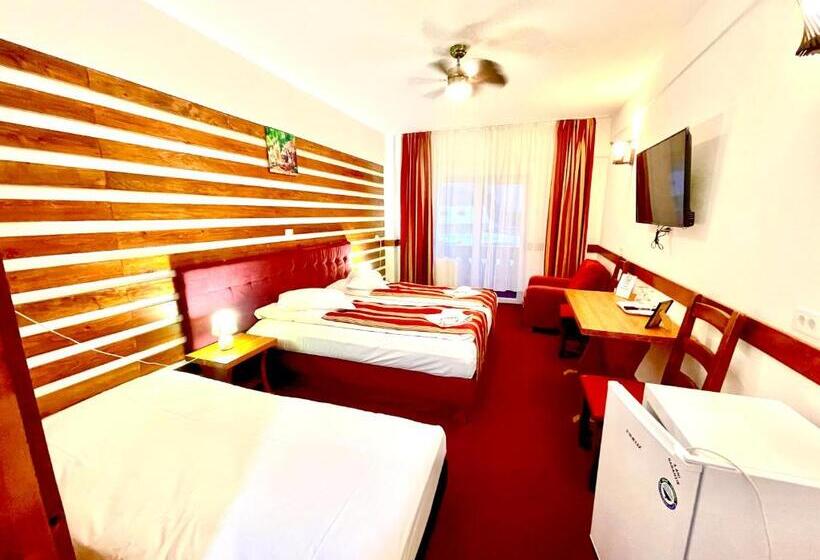 هتل Cabana Sura Getilor Arinis