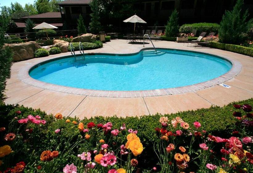 בית מלון כפרי Paso Robles Inn