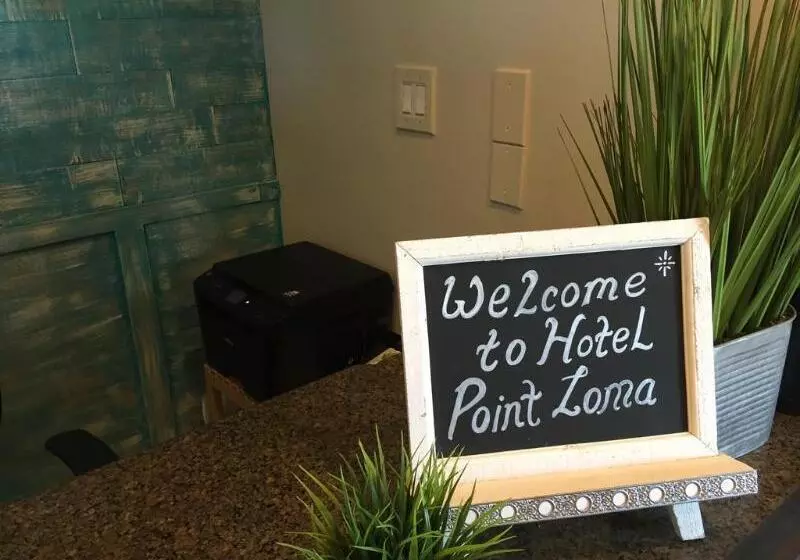 בית מלון כפרי Point Loma