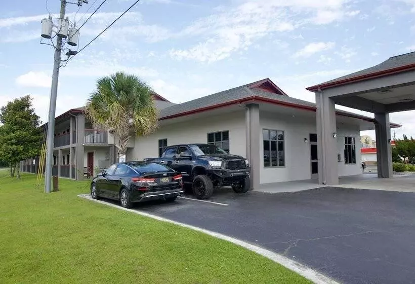 Отель Red Roof Inn Savannah North I95 Port Wentworth