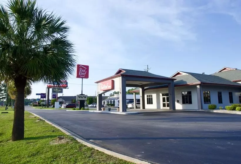 Отель Red Roof Inn Savannah North I95 Port Wentworth