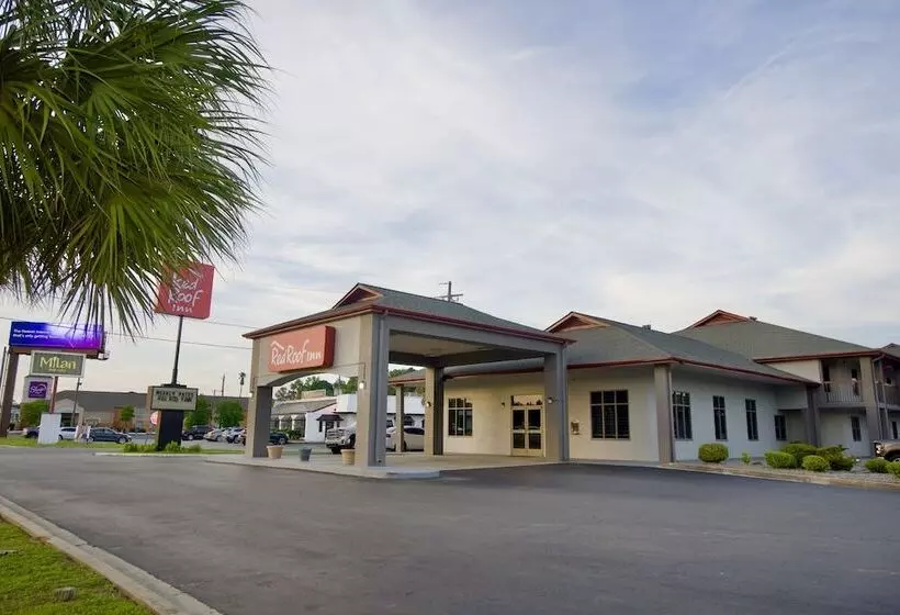 Отель Red Roof Inn Savannah North I95 Port Wentworth