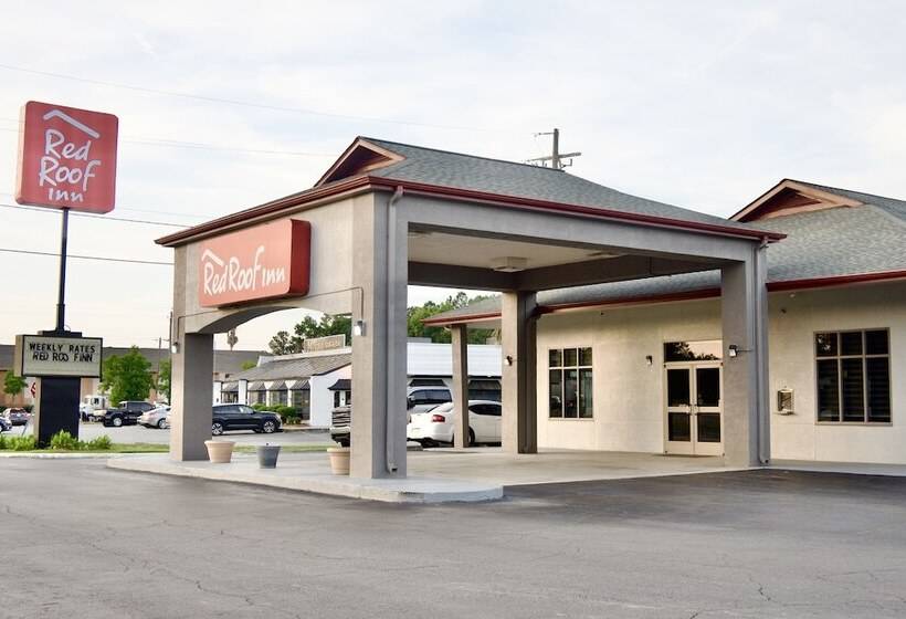 Отель Red Roof Inn Savannah North I95  Port Wentworth
