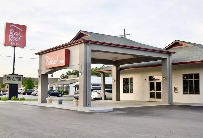 Отель Red Roof Inn Savannah North I95 Port Wentworth