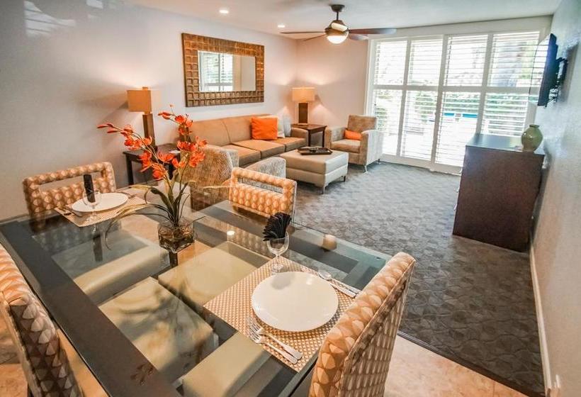 リゾートホテル Palm Springs Tennis Club