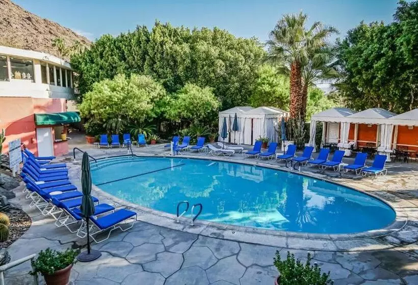 渡假胜地 Palm Springs Tennis Club