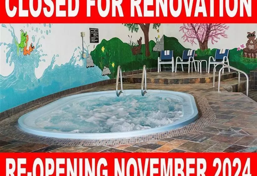 リゾートホテル Potawatomi Inn & Cabins