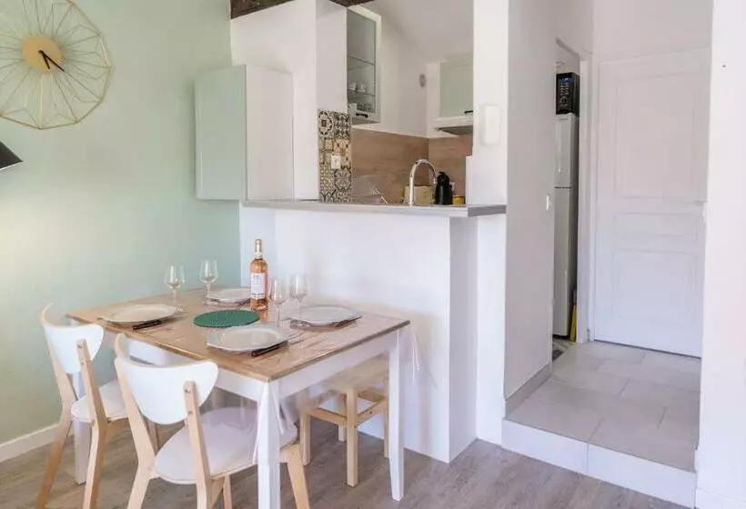 Apt Terrasse Centre Historique