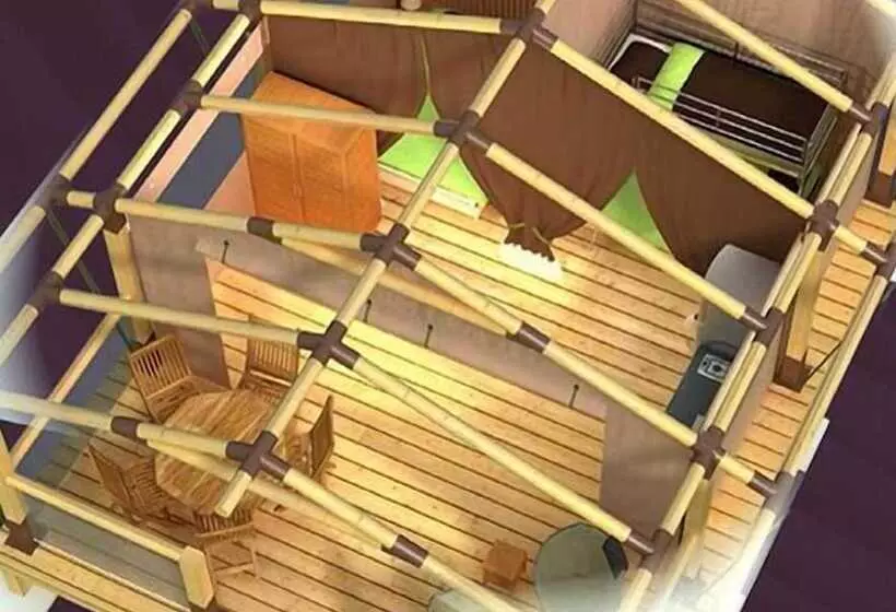 Hotelli Camping Le Mas Des Chenes