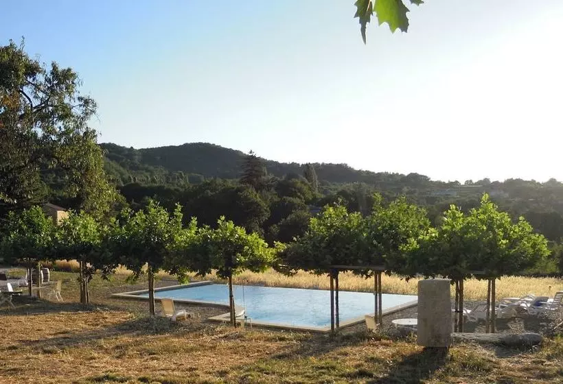 Bastide Casa Mira Au Domaine D  Esclatesang, 5 Ha, Apt, Parc Du Luberon