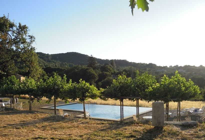 Bastide Casa Mira Au Domaine D Esclatesang, 5 Ha, Apt, Parc Du Luberon